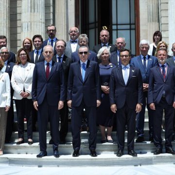 أردوغان يدعو الناتو إلى إنشاء شبكة أمن ودفاع تمتد من تكساس إلى أنقرة