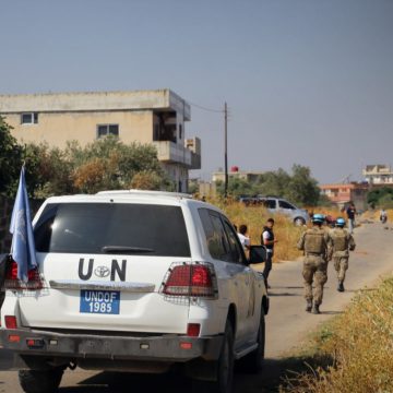 إدانات عربية للعدوان الإسرائيلي على جنوب سوريا والأندوف تجري جولة ميدانية في عابدين