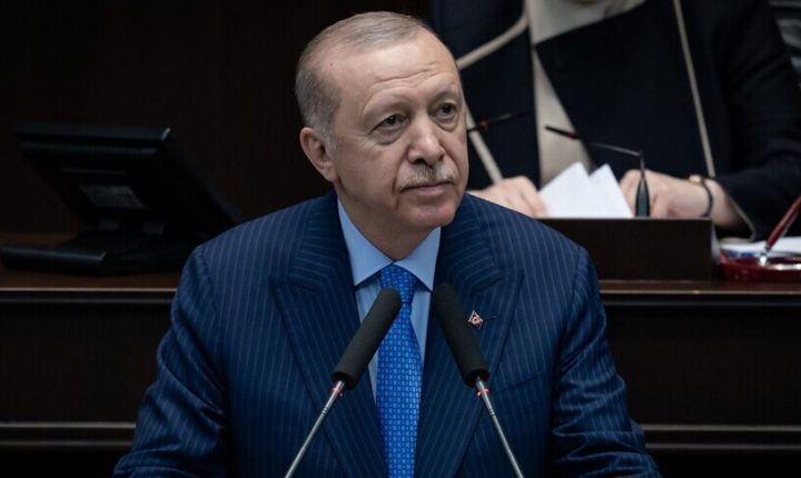 أردوغان: أمن تركيا يبدأ من دمشق وبيروت ولن نسمح بأوهام “أرض الميعاد”