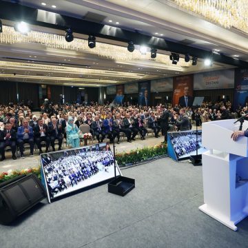 أردوغان: “العدالة والتنمية” أمل الأمة الإسلامية