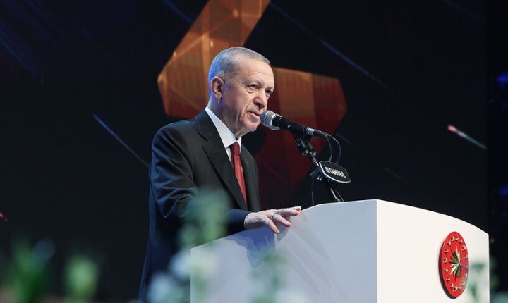 أردوغان: الدول الأكثر تسببا في أزمة المناخ هي الأقل تأثرا منها