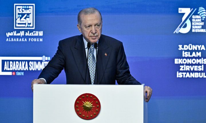 أردوغان: التمويل التشاركي نموذج أكثر عدلا وأمانا للعالم أجمع