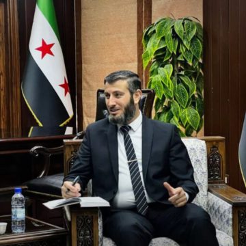 الشرع يصدر مرسوما يقضي بتعيين أسامة أبو زيد معاونا لوزير الطاقة لشؤون المياه والكهرباء