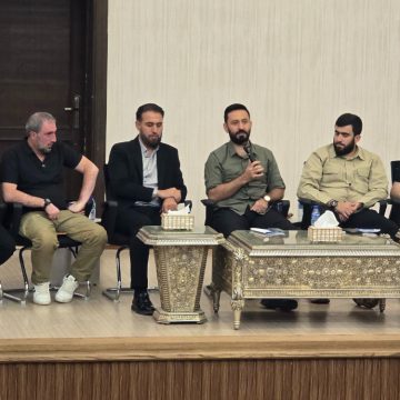 قيادة الأمن الداخلي تعقد اجتماعاً مفتوحاً مع فعاليات مجتمعية وشعبية في حلب