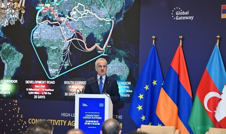 تركيا: “الممر الأوسط” ضرورة استراتيجية لأوروبا في ظل تحديات الإمداد