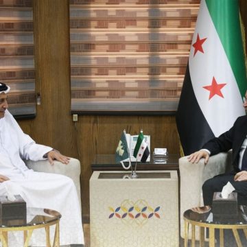 وزير النقل السوري يبحث مع وفد إماراتي آفاق التعاون والمشاريع المستقبلية