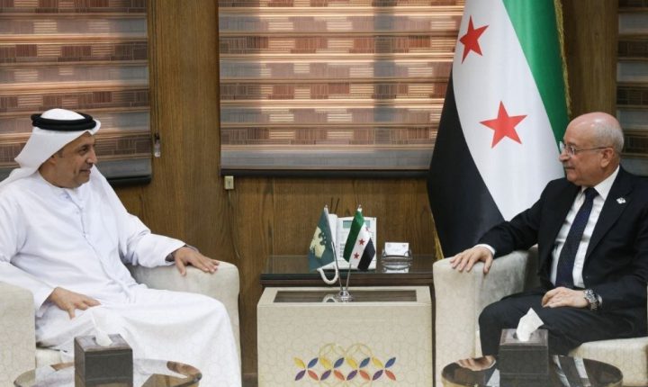 وزير النقل السوري يبحث مع وفد إماراتي آفاق التعاون والمشاريع المستقبلية