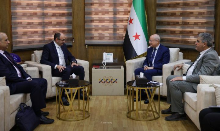 وزير النقل السوري يبحث مع شركة “ستس” السعودية آفاق التعاون في مشاريع البنية التحتية