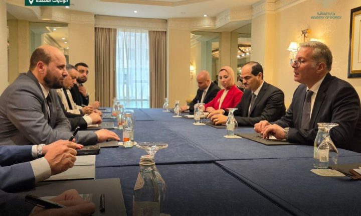 وزير الطاقة السوري يبحث مع وزير البترول والثروة المعدنية المصري سبل التعاون المشترك