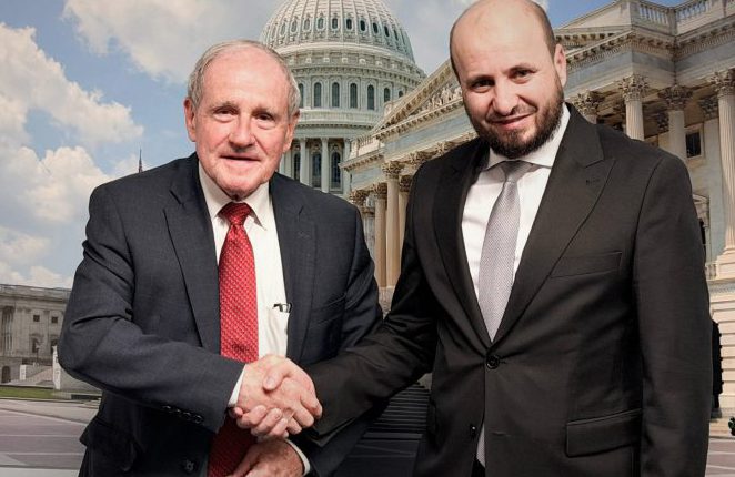 وزير الطاقة السوري يبحث مع رئيس لجنة العلاقات الخارجية في مجلس الشيوخ الأمريكي واقع قطاع الطاقة