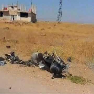 سقوط صواريخ إيرانية في ريفي درعا والقنيطرة دون تسجيل أضرار