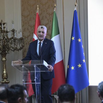 وزير التجارة التركي: هدفنا رفع حجم التجارة مع إيطاليا إلى 40 مليار دولار