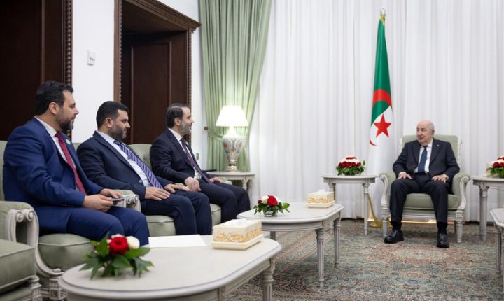 الجزائر وسوريا تتفقان على تطوير العلاقات الثنائية في مجالات الطاقة والأمن والاستثمار