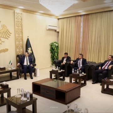 وزير التربية السوري والسفير الإماراتي يبحثان تعزيز التعاون في التحول الرقمي والتعليم الإلكتروني