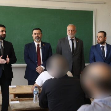 وزيرا التربية والداخلية يتفقدان امتحانات شهادة التعليم الأساسي في مراكز نزلاء السجون