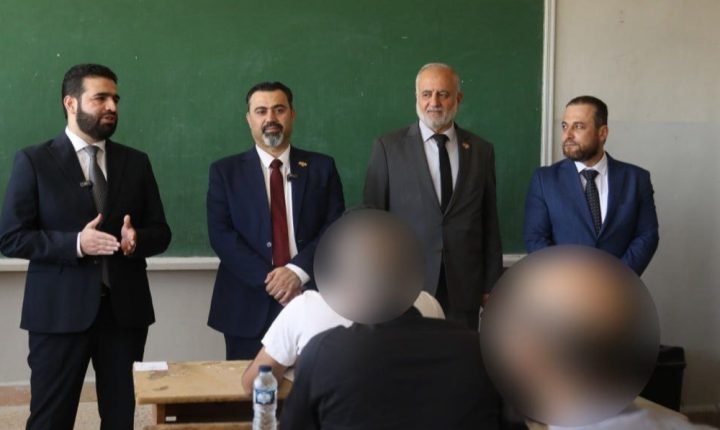 وزيرا التربية والداخلية يتفقدان امتحانات شهادة التعليم الأساسي في مراكز نزلاء السجون