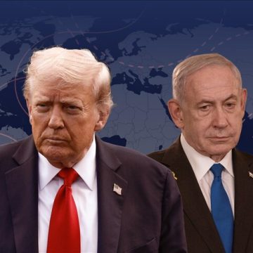 ترامب يدعي عقب اتصاله بنتنياهو أن الاحتلالَ الإسرائيلي تراجع عن مهاجمة بيروت