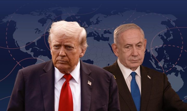 ترامب يدعي عقب اتصاله بنتنياهو أن الاحتلالَ الإسرائيلي تراجع عن مهاجمة بيروت