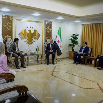 وزارة التعليم العالي السورية تبحث مع الشركة الدولية لتجسير الخدمات الأكاديمية التعاون ودعم الطلاب السوريين الموفدين