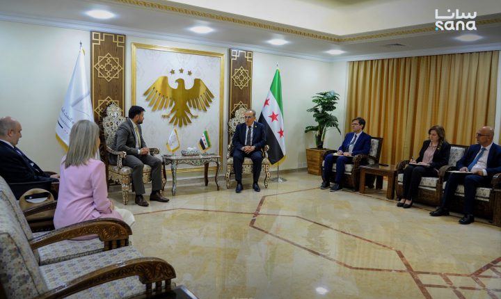 وزارة التعليم العالي السورية تبحث مع الشركة الدولية لتجسير الخدمات الأكاديمية التعاون ودعم الطلاب السوريين الموفدين