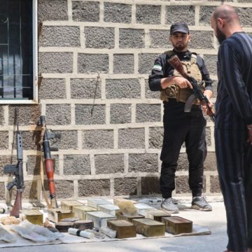 الأمن الداخلي السوري يحبط محاولة تهريب صواريخ إلى لبنان