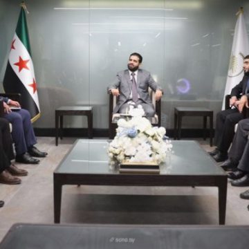 وزير الداخلية السوري يترأس اجتماعاً لتطوير عمل الإدارة العامة للشؤون المدنية في دمشق