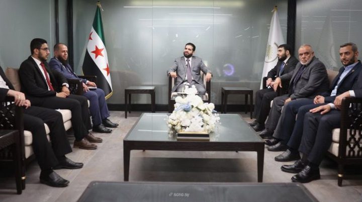 وزير الداخلية السوري يترأس اجتماعاً لتطوير عمل الإدارة العامة للشؤون المدنية في دمشق