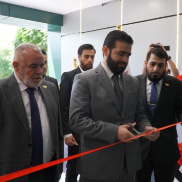 وزير الداخلية يفتتح المبنى الجديد لمديرية الأحوال المدنية في دمشق