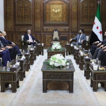 تركيا وسوريا تبحثان القضايا ذات الاهتمام المشترك