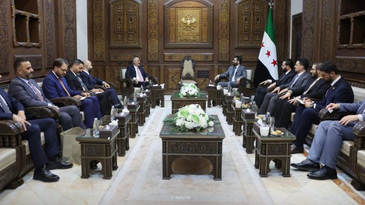 تركيا وسوريا تبحثان القضايا ذات الاهتمام المشترك