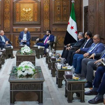 الداخلية السورية تبحث مع وفد ألماني تعزيز التنسيق الأمني وتطوير التعاون