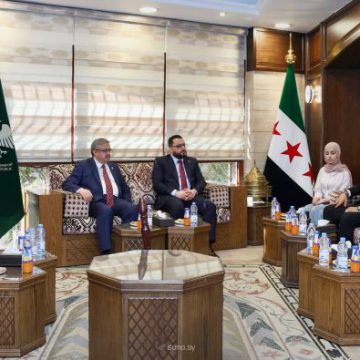 الزراعة السورية تبحث مع وفد تركي توسيع التعاون الزراعي والتجاري