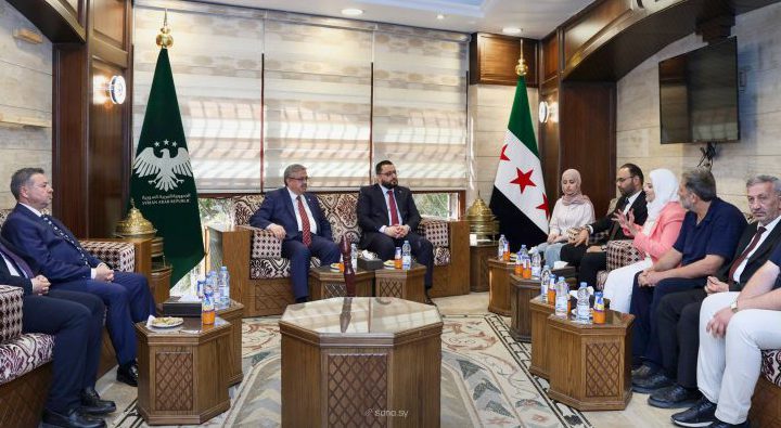 الزراعة السورية تبحث مع وفد تركي توسيع التعاون الزراعي والتجاري