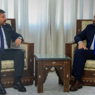 وزير الإعلام السوري يبحث مع سفيري أذربيجان و الإمارات تعزيز التعاون وإنهاء السرديات المضللة