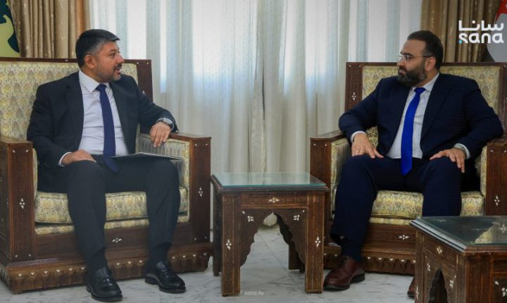 وزير الإعلام السوري يبحث مع سفيري أذربيجان و الإمارات تعزيز التعاون وإنهاء السرديات المضللة