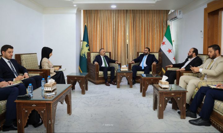 وزير الإعلام السوري يبحث مع السفير التركي بدمشق تعزيز التعاون ‏الإعلامي بين البلدين