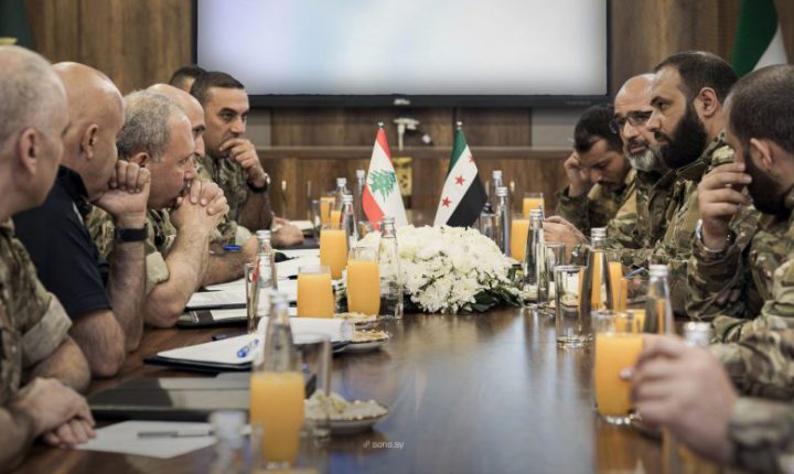 الجيشان السوري واللبناني يبحثان التعاون في ضبط الحدود ومكافحة التهريب