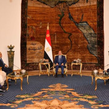 السيسي يدعو لتطوير آلية التشاور بين مصر وتركيا والسعودية وباكستان