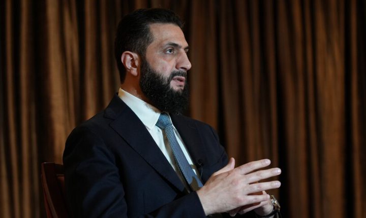 الشرع: فرنسا من أصدقاء الشعب السوري وسنوقع عدداً من الاتفاقيات خلال زيارة الرئيس ماكرون