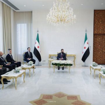 الشرع يستقبل بدمشق وزيري الخارجية والهجرة الهولنديين