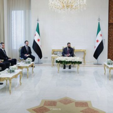 الشرع يستقبل بدمشق وزيري الخارجية والهجرة الهولنديين