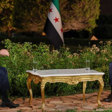 الشرع: الحل في لبنان لا يتم عن طريق الحرب وسوريا تمد يدها للمساعدة