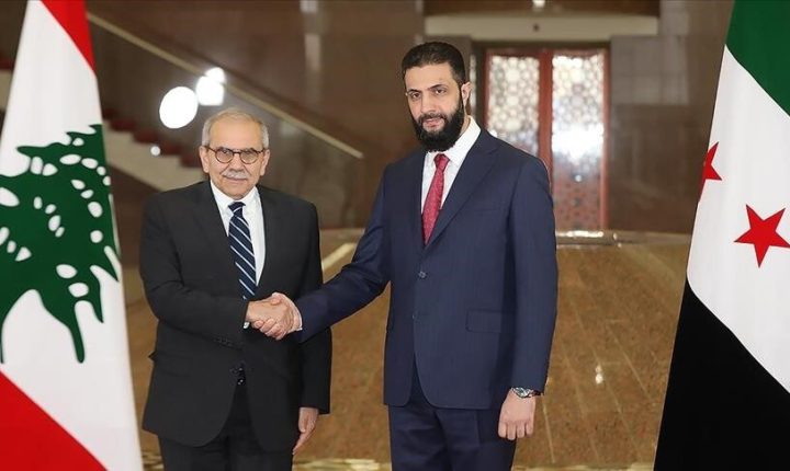سلام: موقف الشرع وضع حدا للافتراضات المضللة حول نيات سوريا تجاه لبنان
