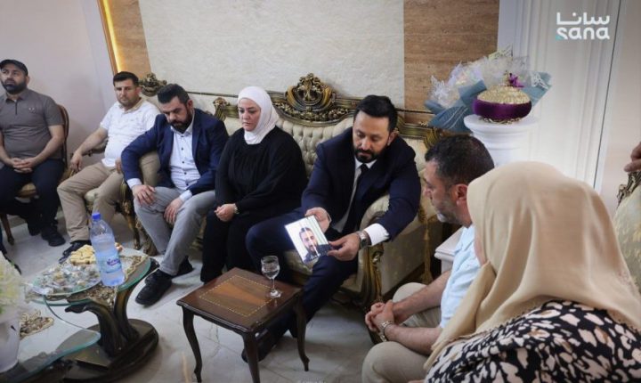 الشرع خلال تعزيته بوفاة أبناء العباسي: الجريمة تمثل صدمة إنسانية كبيرة