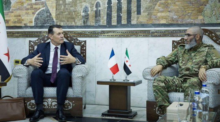 نائب وزير الدفاع يبحث مع مسؤول عسكري فرنسي تعزيز ‌‏العلاقات الثنائية