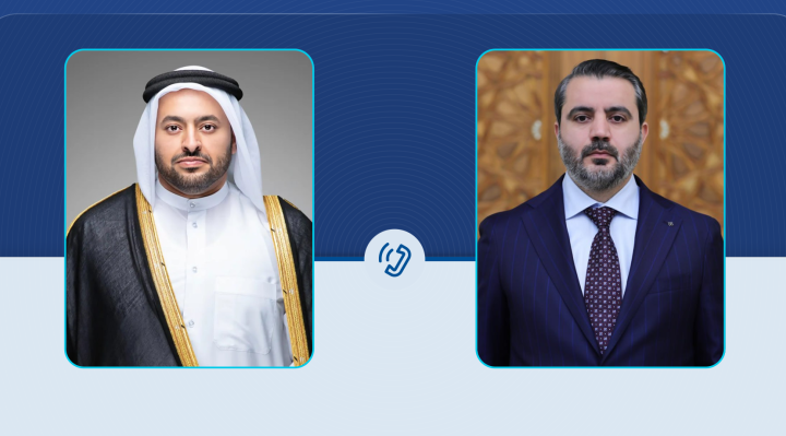 الشيباني ومسؤول قطري يبحثان التعاون والتطورات في سوريا