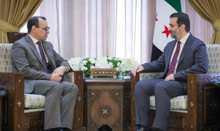 الشيباني السفير الموريتاني لبحث سبل توسيع مجالات التعاون