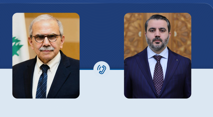 الشيباني يتلقى اتصالاً هاتفياً من رئيس وزراء لبنان ويبحث معه المستجدات الأخيرة