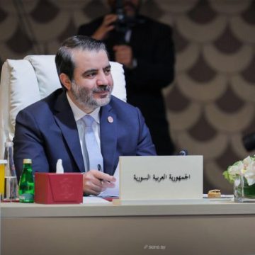 الشيباني يشارك في أعمال الاجتماع التشاوري العربي في عمّان و يلتقي مسؤولين على هامشه