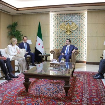 الشيباني يلتقي ممثلة الاتحاد الأوروبي لمناقشة العلاقات الثنائية